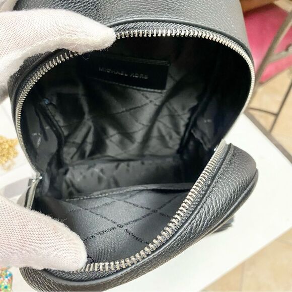 MICHAEL KORS Sling Backpack MK signature Bag 💼 Brown - Picture 10 of 10